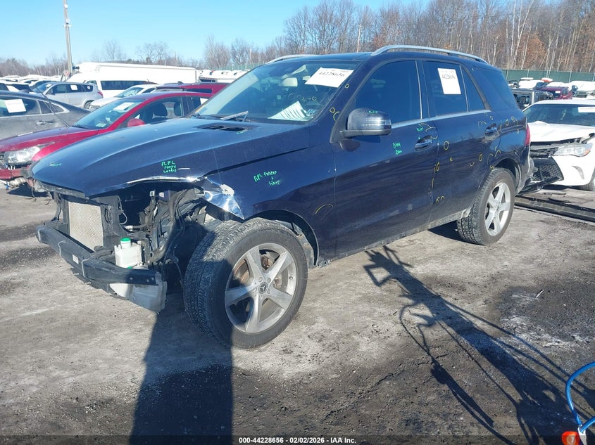 2018 Mercedes-Benz Gle 350 4Matic