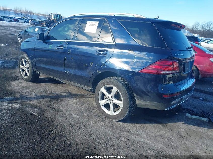 2018 Mercedes-Benz Gle 350 4Matic