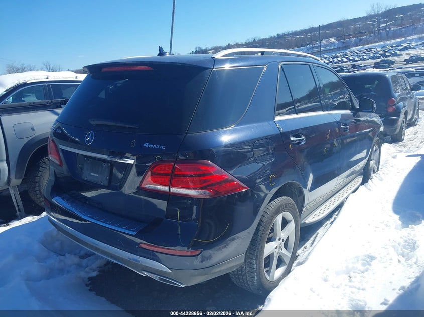 2018 Mercedes-Benz Gle 350 4Matic