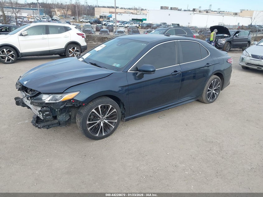 2019 Toyota Camry Se