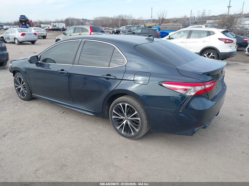 2019 Toyota Camry Se