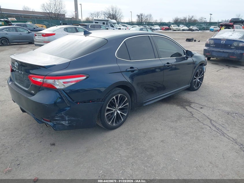 2019 Toyota Camry Se