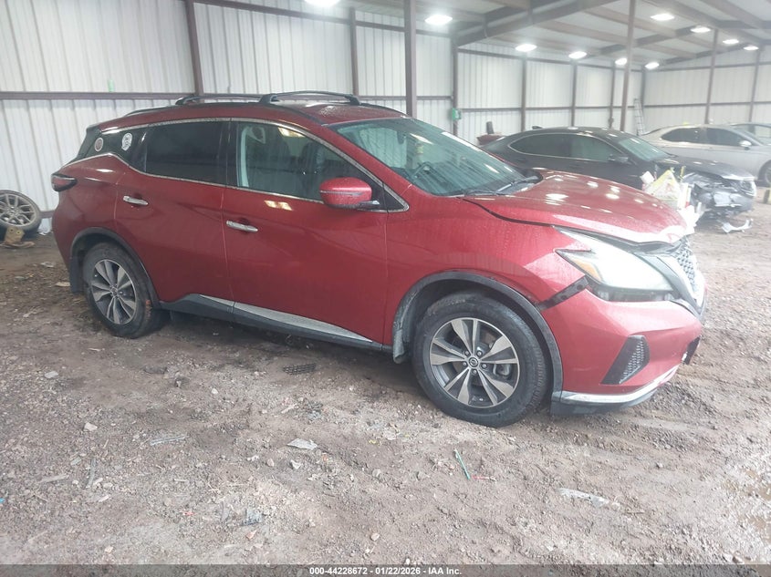 2019 Nissan Murano Sv