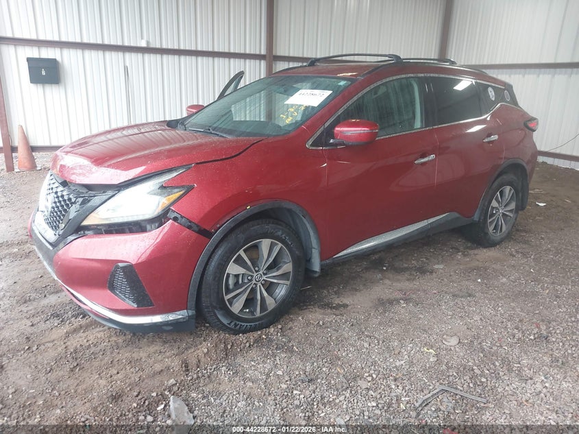 2019 Nissan Murano Sv