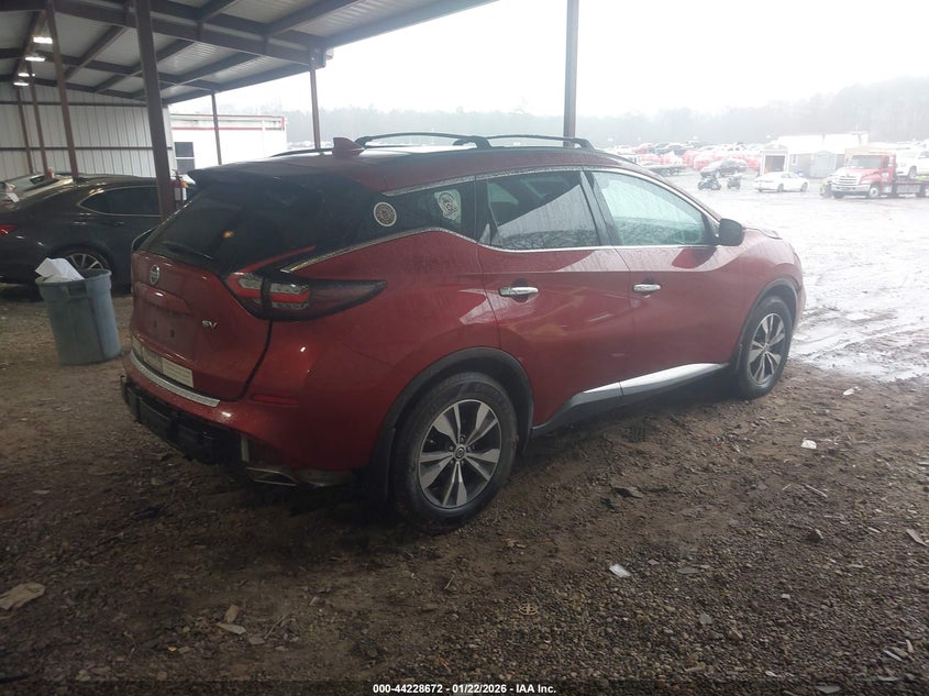 2019 Nissan Murano Sv