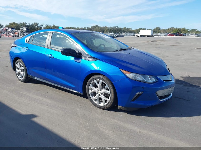 2017 Chevrolet Volt Premier