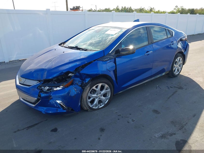 2017 Chevrolet Volt Premier