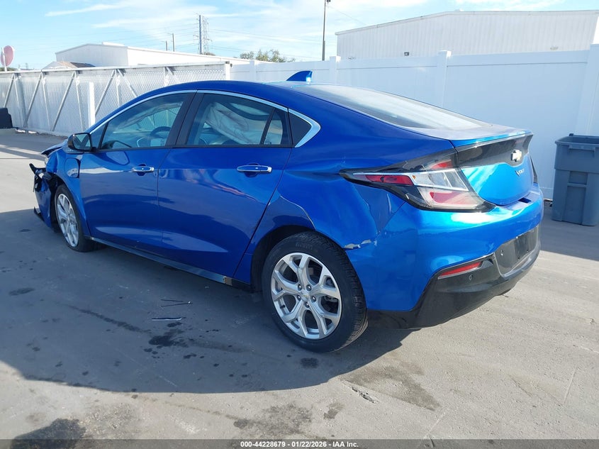 2017 Chevrolet Volt Premier