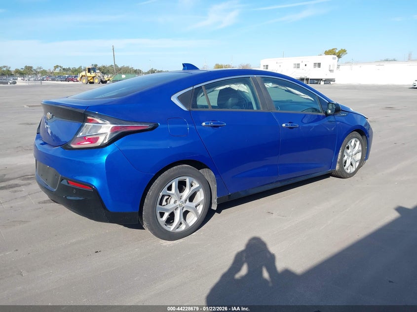2017 Chevrolet Volt Premier