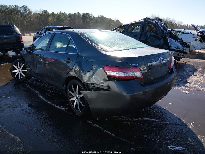 2011 Toyota Camry Xle V6