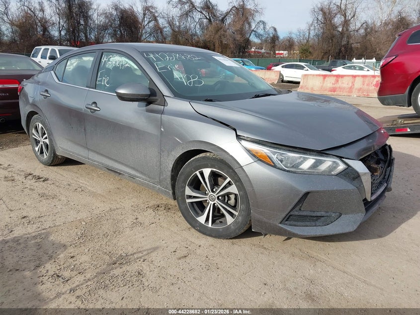2021 Nissan Sentra Sv Xtronic Cvt