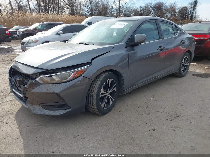 2021 Nissan Sentra Sv Xtronic Cvt
