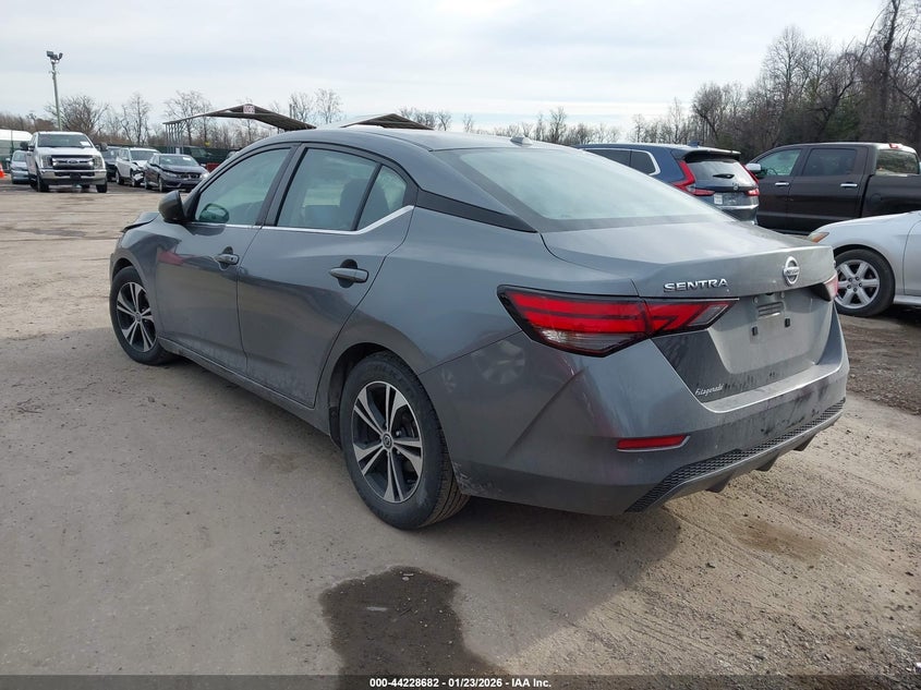 2021 Nissan Sentra Sv Xtronic Cvt