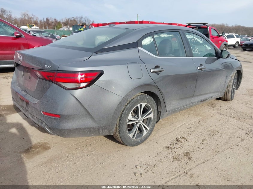2021 Nissan Sentra Sv Xtronic Cvt