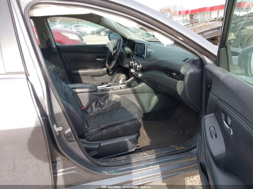 2021 Nissan Sentra Sv Xtronic Cvt