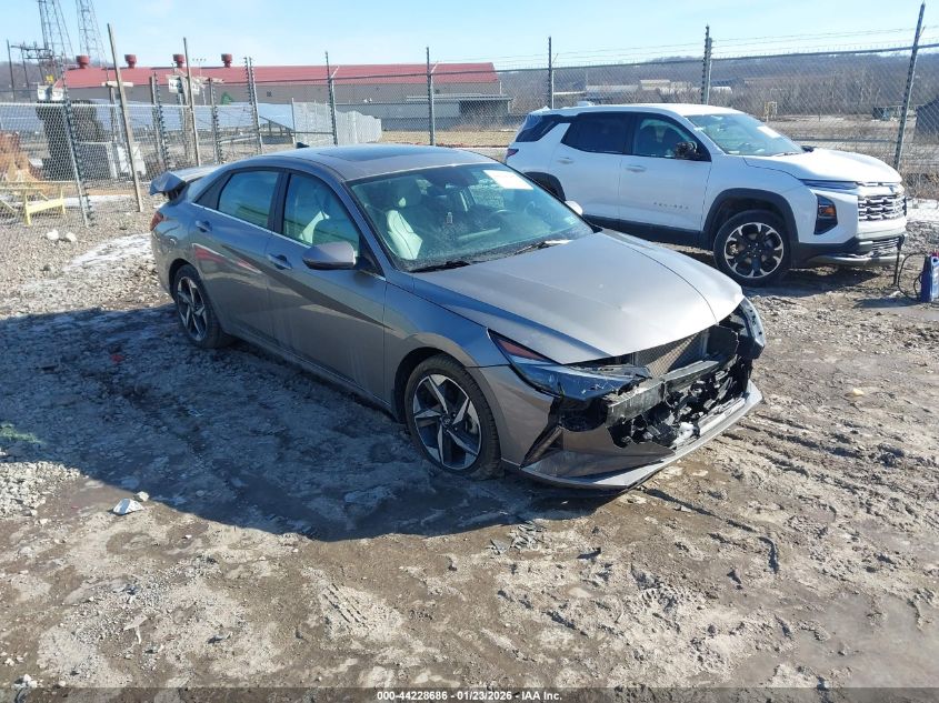2023 Hyundai Elantra Hybrid
