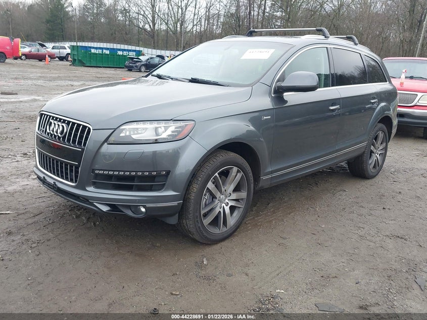 2015 Audi Q7 3.0T Premium