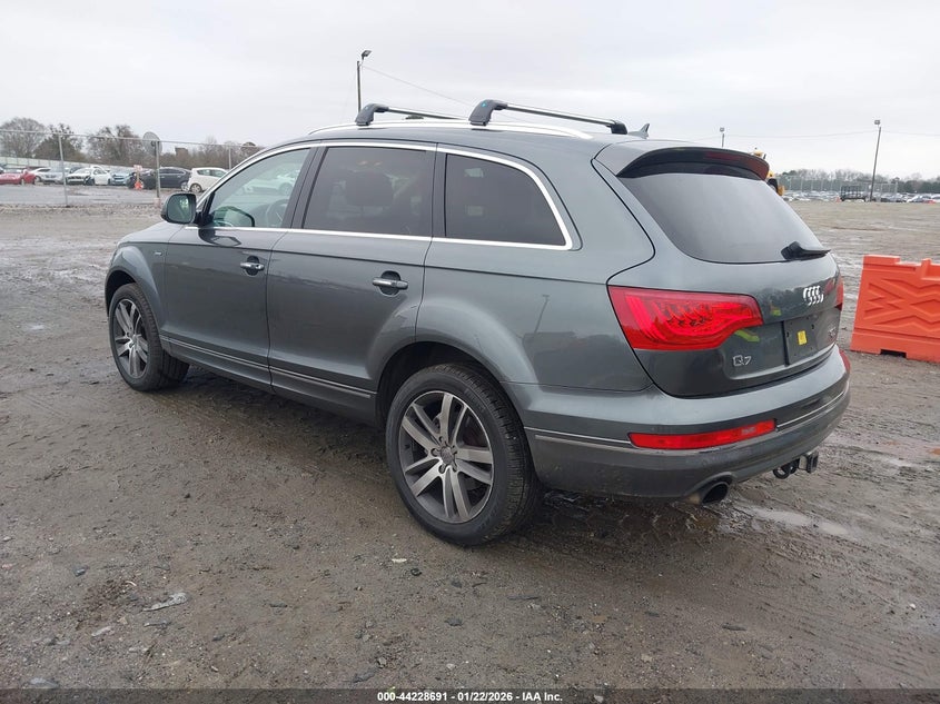 2015 Audi Q7 3.0T Premium