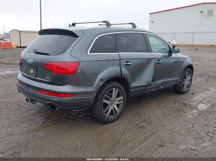 2015 Audi Q7 3.0T Premium
