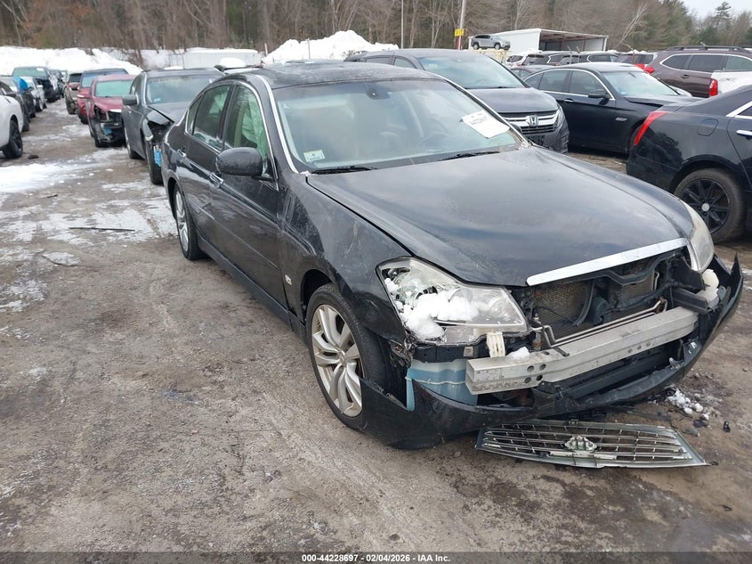 2010 INFINITI M35X