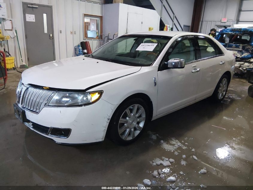 2010 Lincoln Mkz
