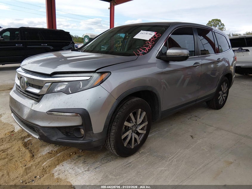 2021 Honda Pilot 2Wd Ex-L