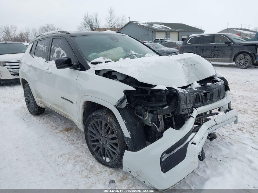 2022 Jeep Compass High Altitude 4X4