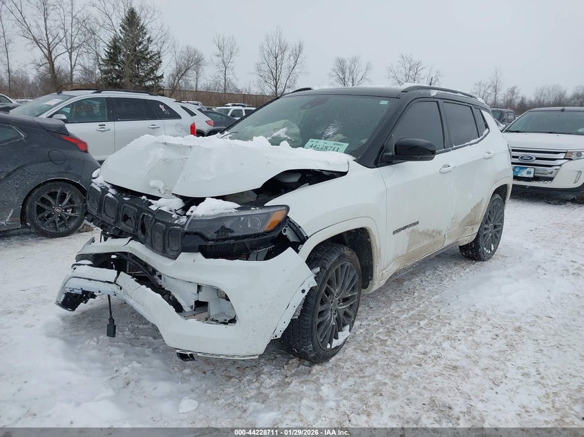 2022 Jeep Compass High Altitude 4X4