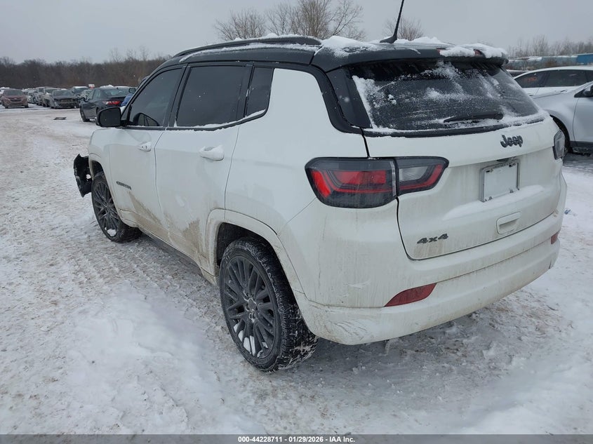 2022 Jeep Compass High Altitude 4X4