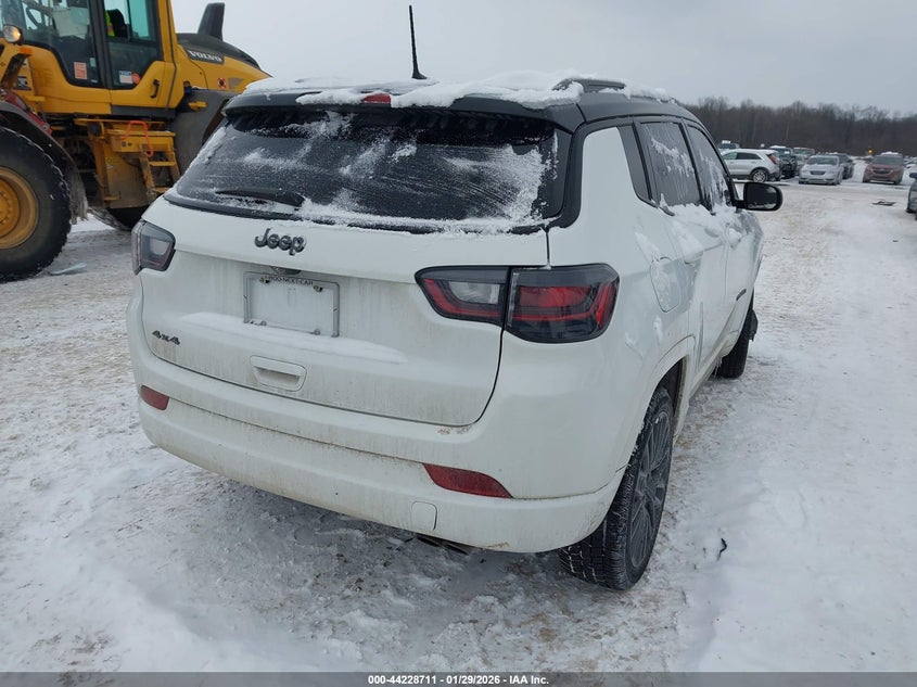 2022 Jeep Compass High Altitude 4X4