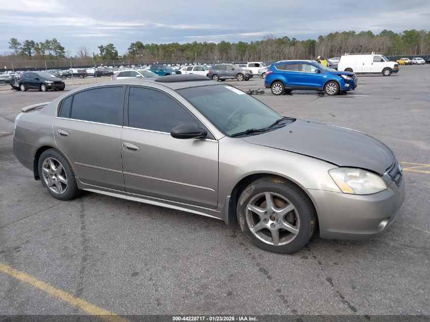 2003 Nissan Altima 3.5 Se