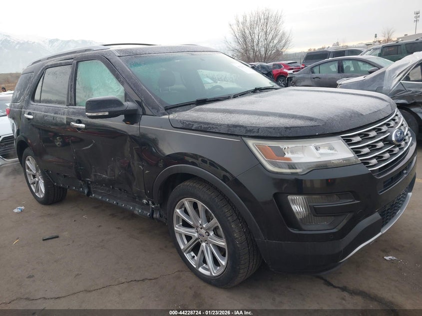 2016 Ford Explorer Limited