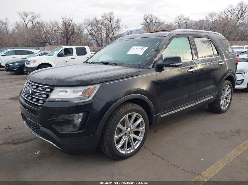 2016 Ford Explorer Limited