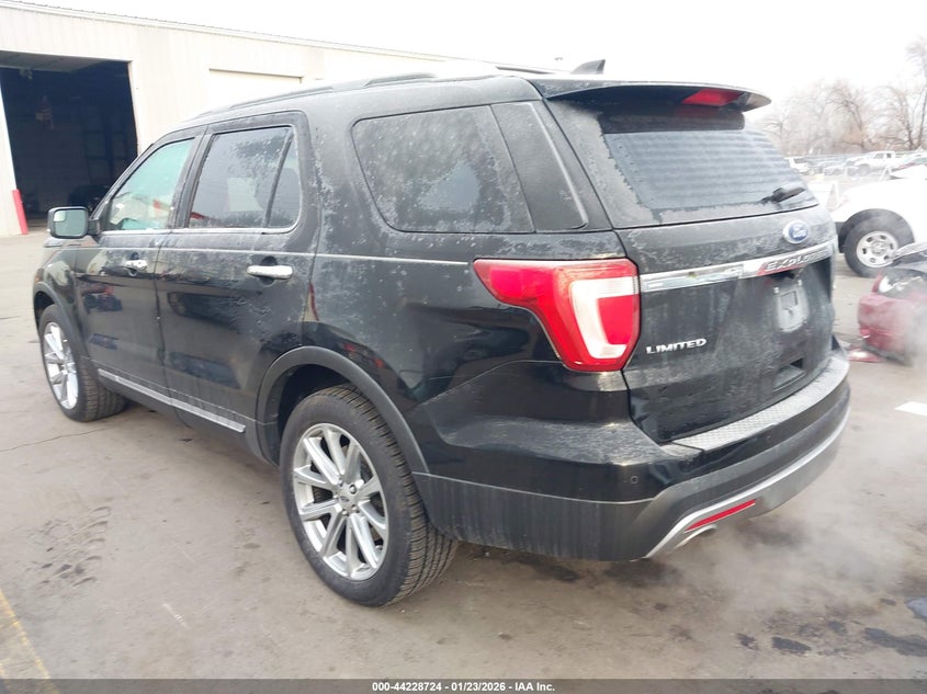 2016 Ford Explorer Limited