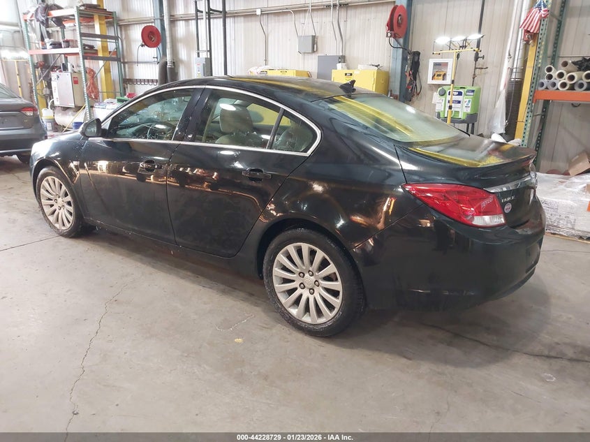 2011 Buick Regal Cxl Russelsheim