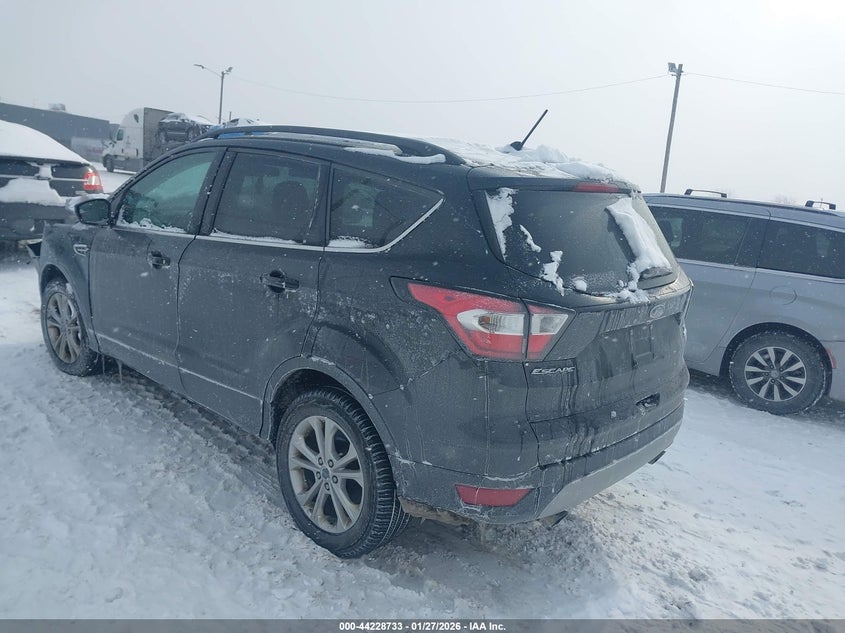2018 Ford Escape Se