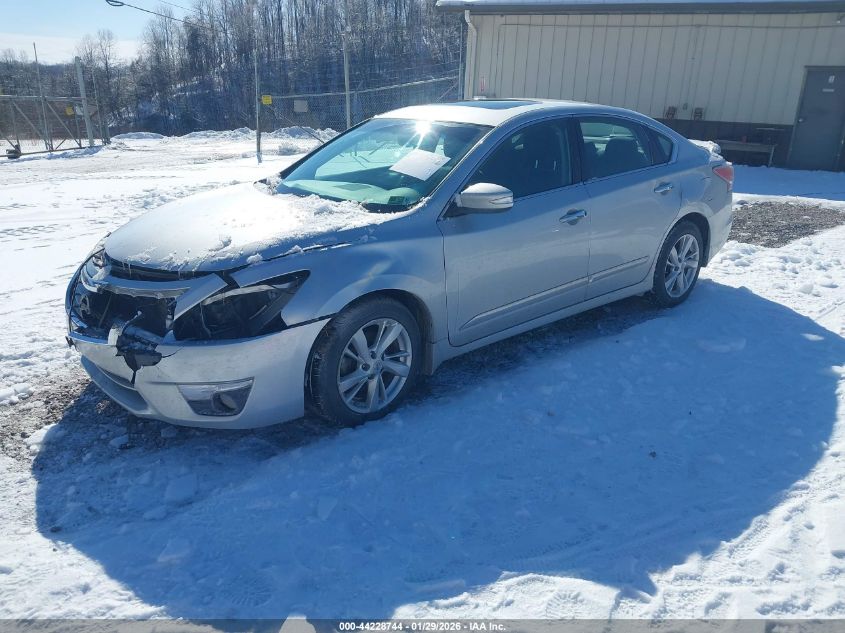 2014 Nissan Altima 2.5 Sv