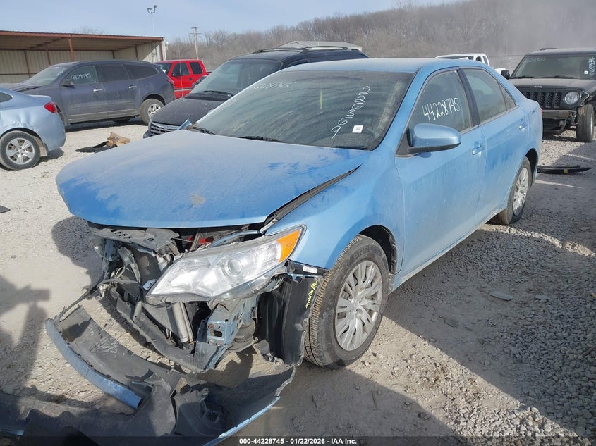2012 Toyota Camry Le