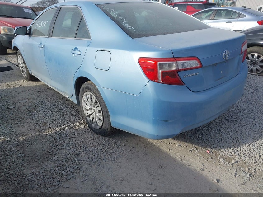 2012 Toyota Camry Le
