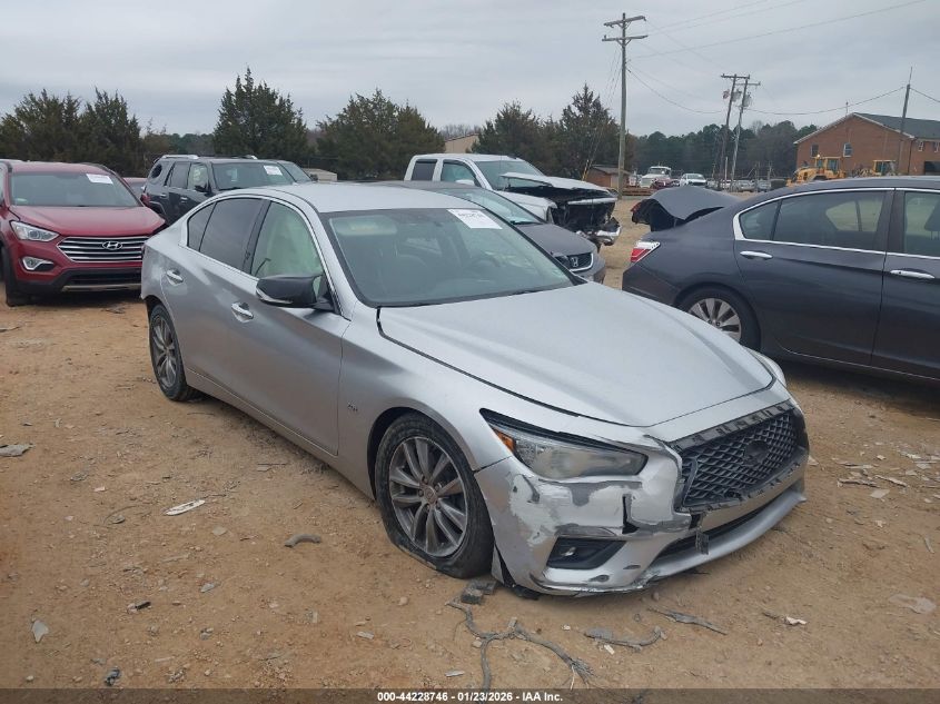 2018 Infiniti Q50 2.0T Pure