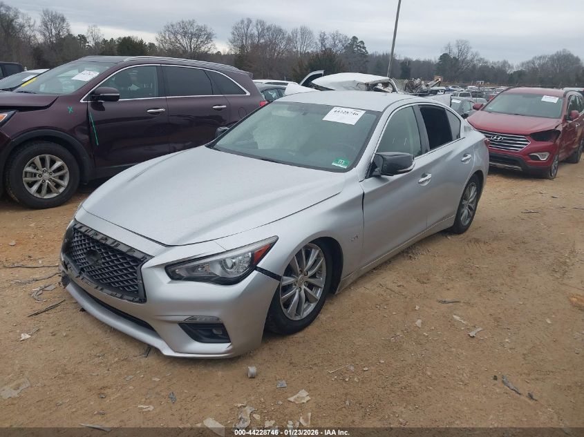 2018 Infiniti Q50 2.0T Pure
