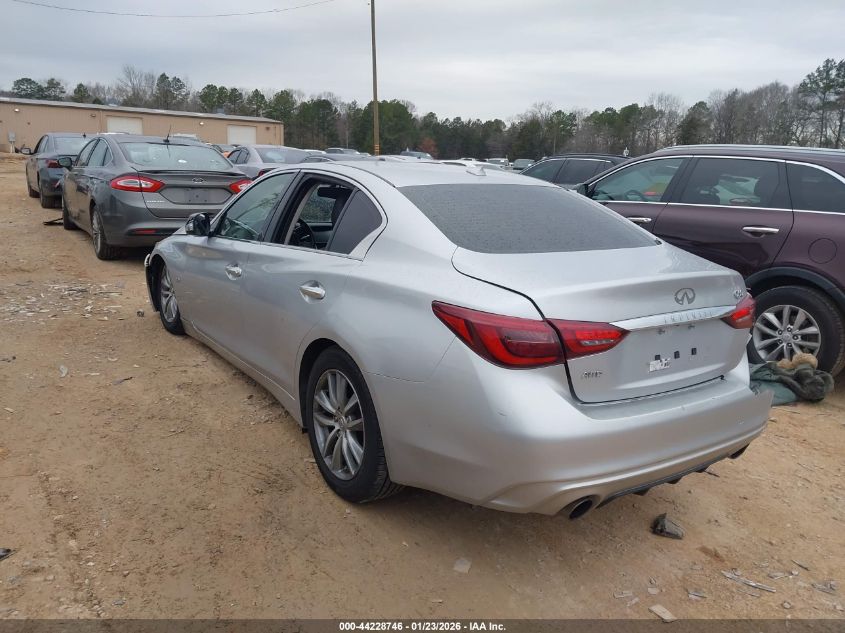 2018 Infiniti Q50 2.0T Pure