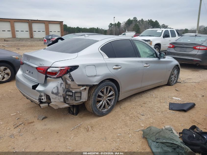 2018 Infiniti Q50 2.0T Pure