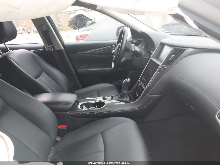 2018 Infiniti Q50 2.0T Pure