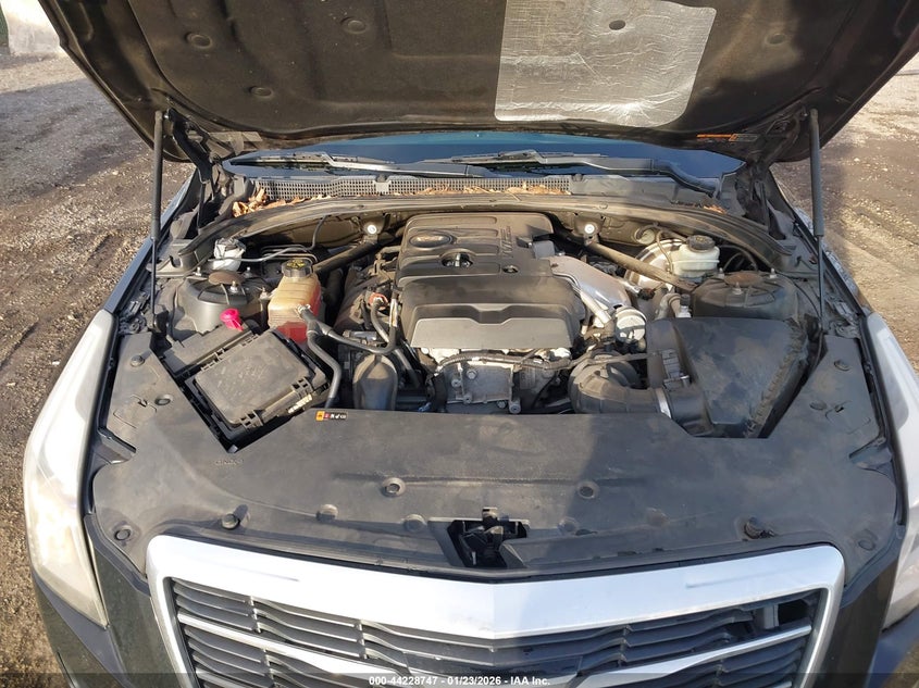 2015 Cadillac Ats Luxury VIN: 1G6AH5RX8F0102796 Lot: 44228747