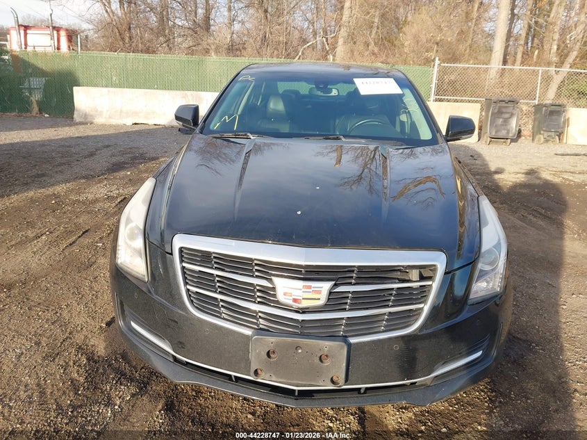 2015 Cadillac Ats Luxury VIN: 1G6AH5RX8F0102796 Lot: 44228747