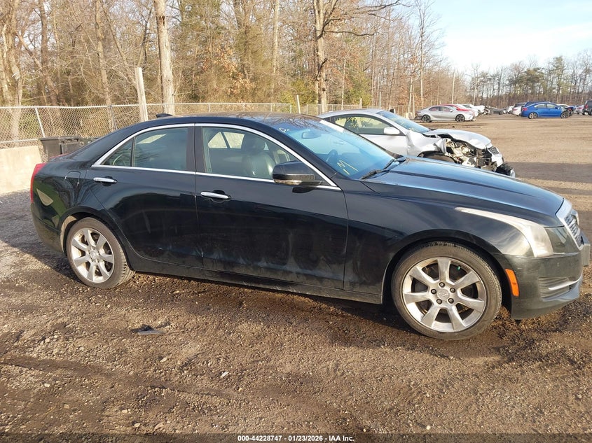 2015 Cadillac Ats Luxury VIN: 1G6AH5RX8F0102796 Lot: 44228747