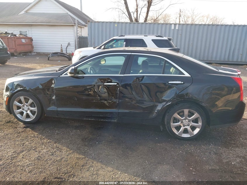 2015 Cadillac Ats Luxury VIN: 1G6AH5RX8F0102796 Lot: 44228747