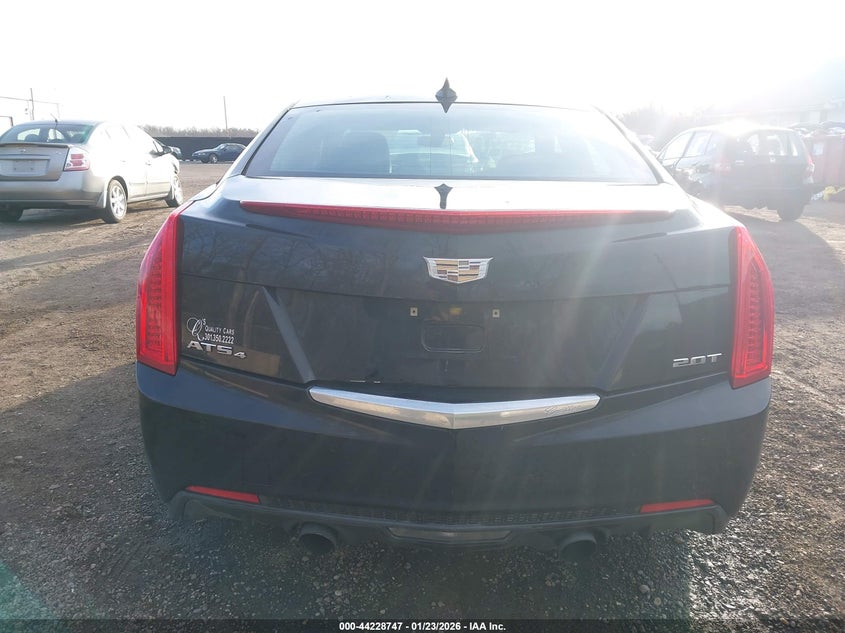 2015 Cadillac Ats Luxury VIN: 1G6AH5RX8F0102796 Lot: 44228747
