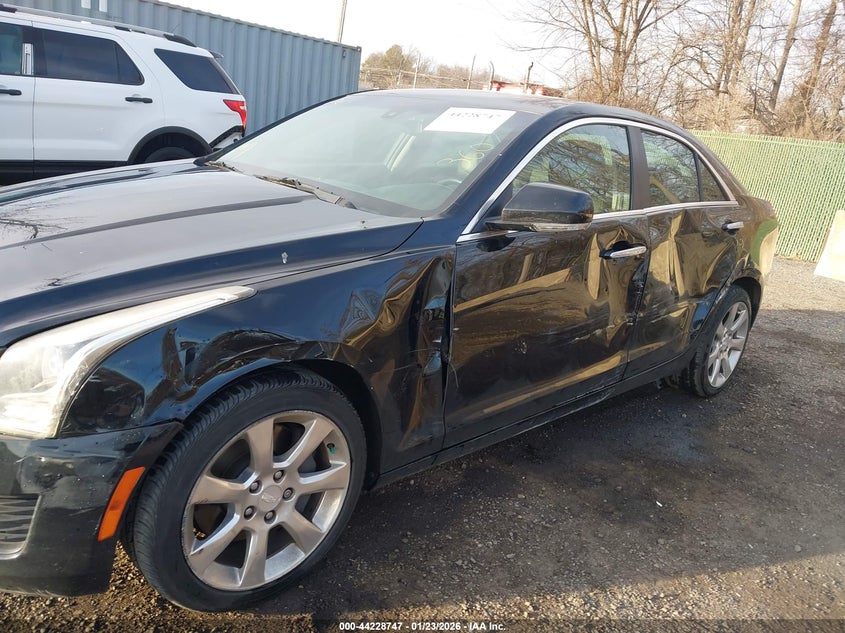 2015 Cadillac Ats Luxury VIN: 1G6AH5RX8F0102796 Lot: 44228747